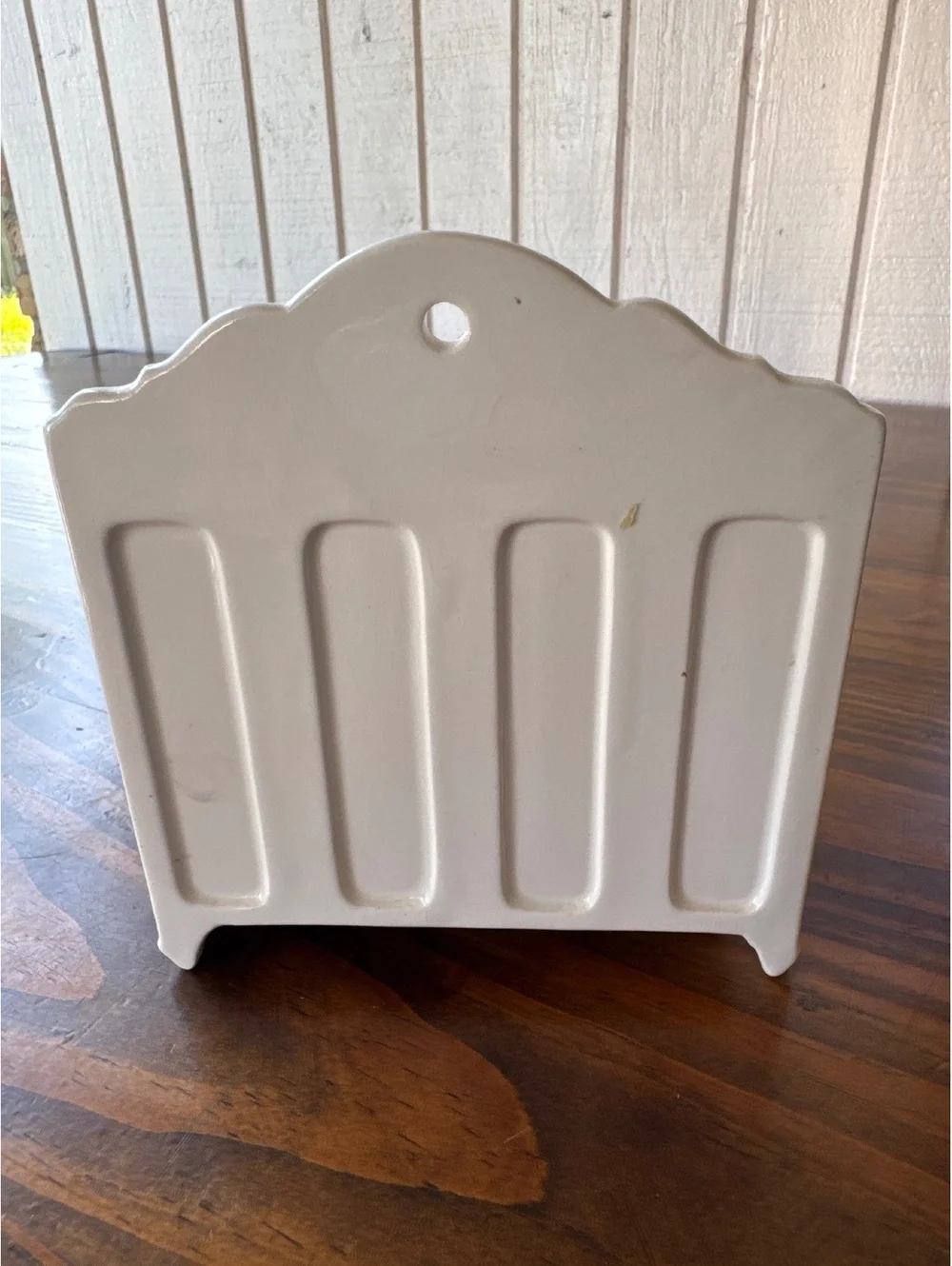 Vintage Lisa Berrett Cat Recipe Box with Wooden Lid